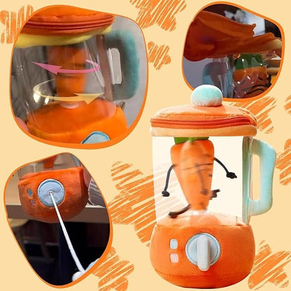 Carrot Blender Plush
