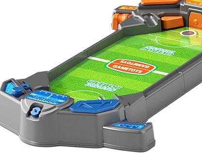 Mini Tabletop Soccer Shootout Game Soccer Table Game
