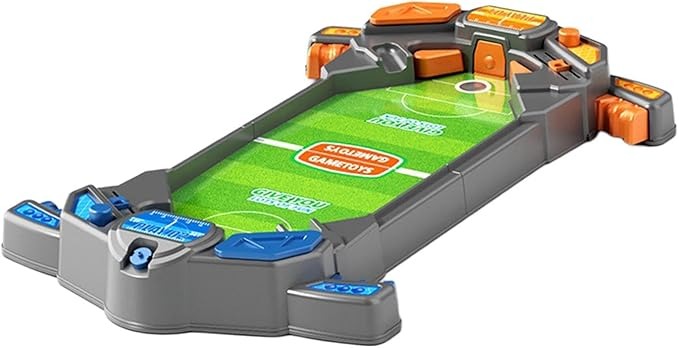 Mini Tabletop Soccer Shootout Game Soccer Table Game
