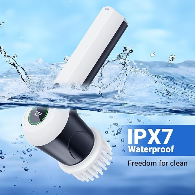 Electric Spin Scrubber