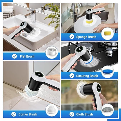 Electric Spin Scrubber