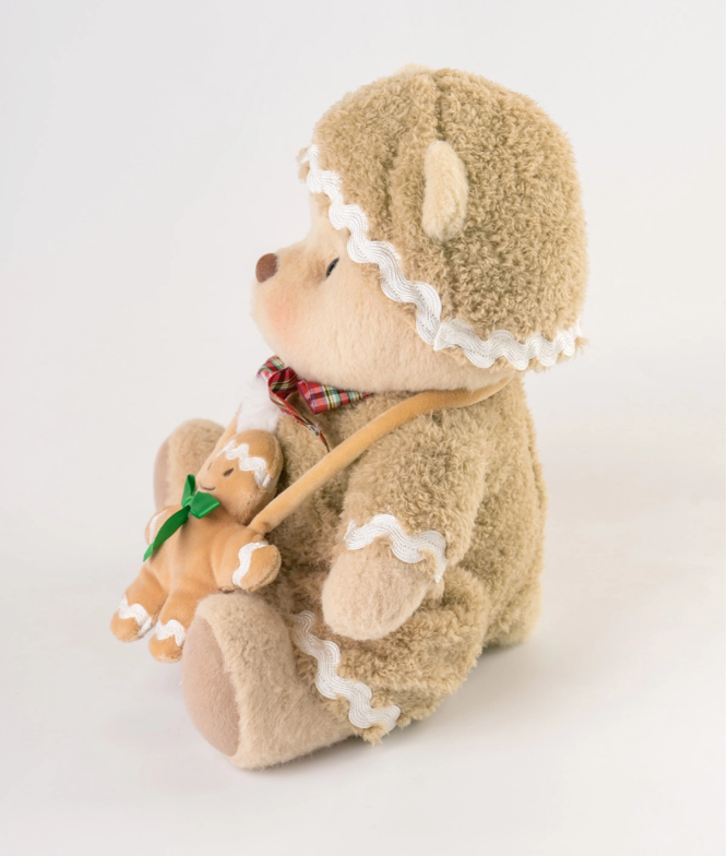 Christmas Gingerbread Man Bear