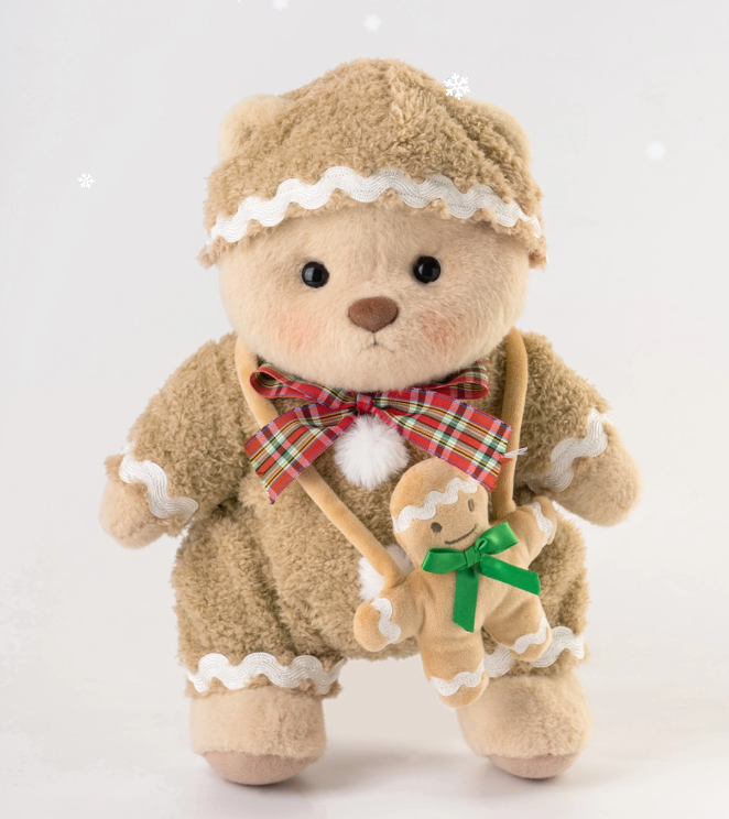 Christmas Gingerbread Man Bear