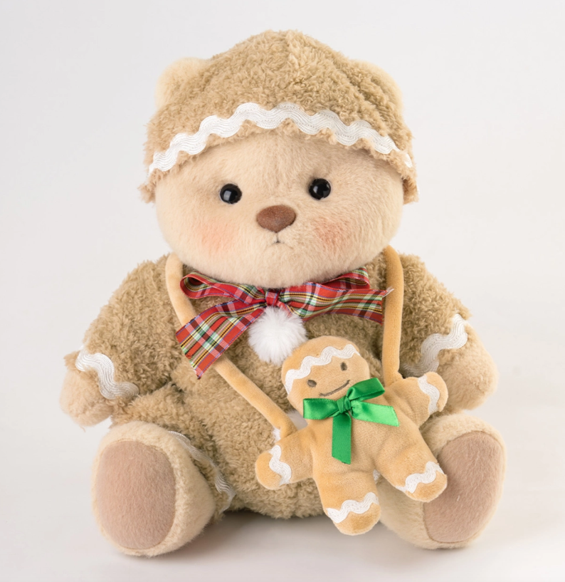Christmas Gingerbread Man Bear