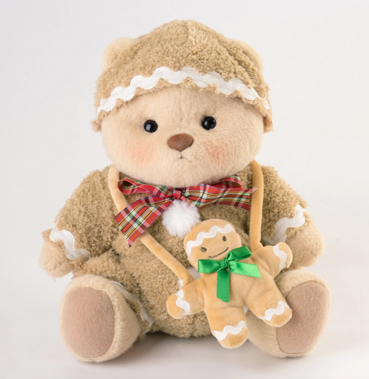 Christmas Gingerbread Man Bear