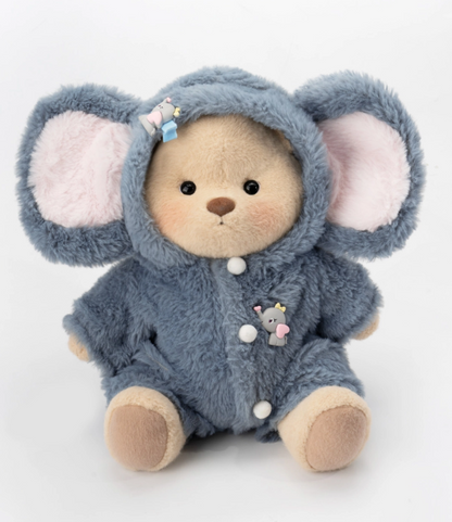 Getahug Furry Dino Bear