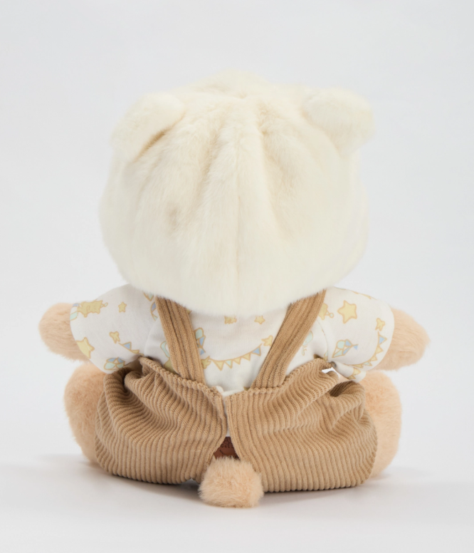 Getahug White Mink Hat Brown