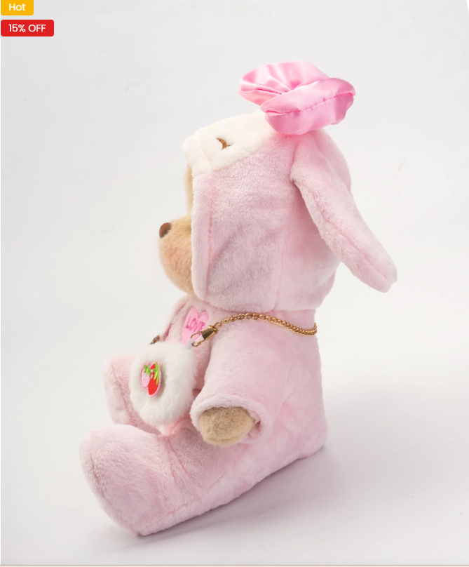 Love Strawberry Bear