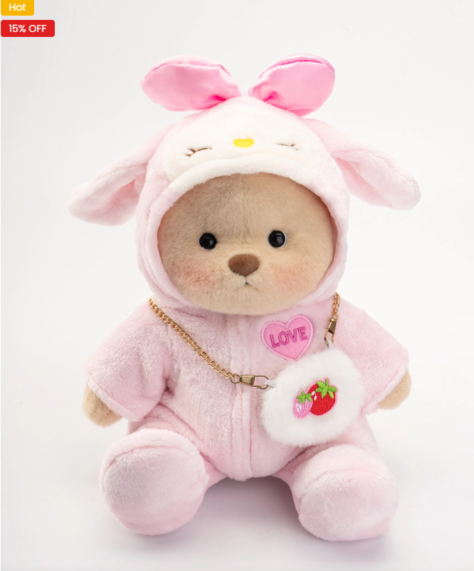 Love Strawberry Bear