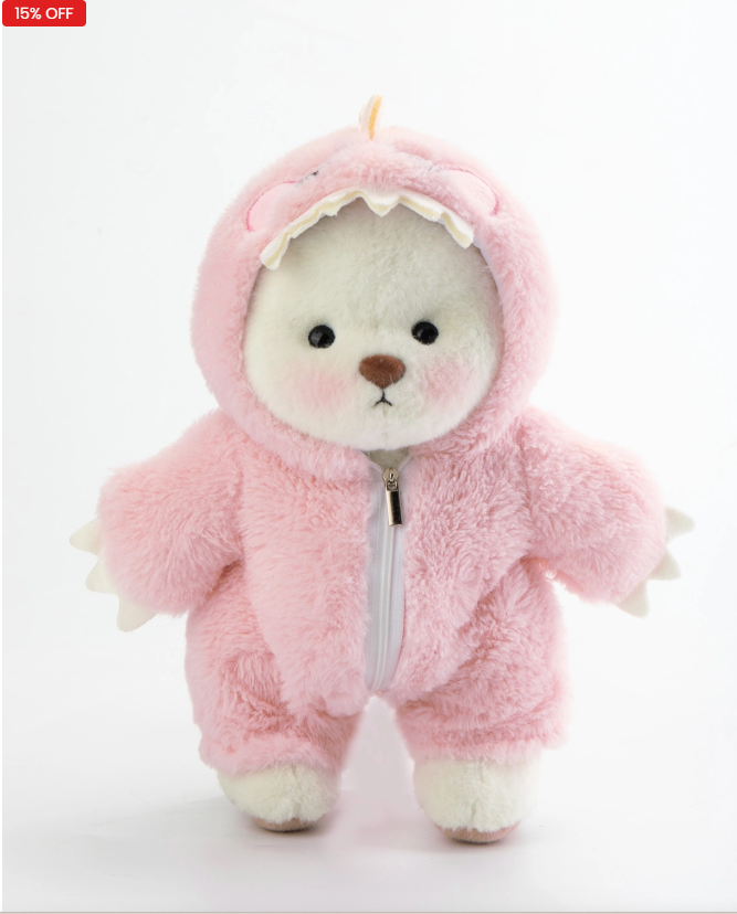 Handmade Jointed Teddy Bear