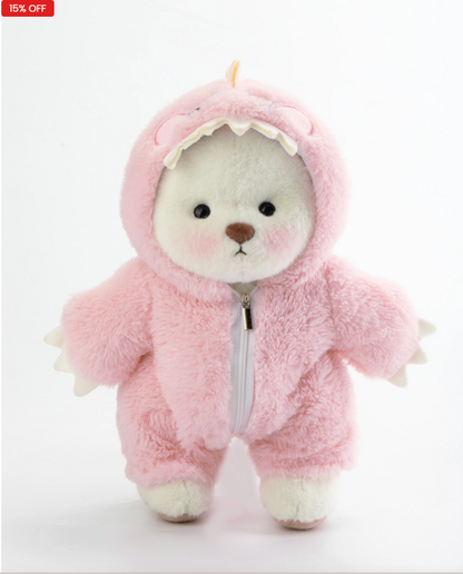 Handmade Jointed Teddy Bear