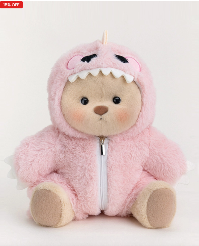 Handmade Jointed Teddy Bear