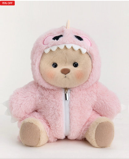 Handmade Jointed Teddy Bear