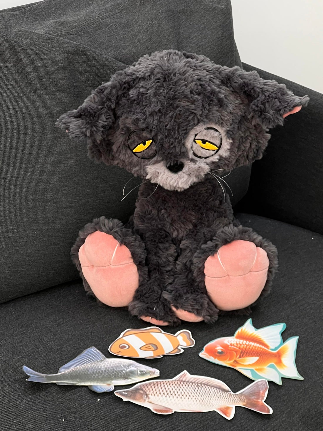 Stinky Cat Jerry Plush Toy