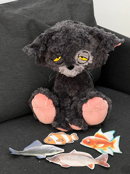 Stinky Cat Jerry Plush Toy