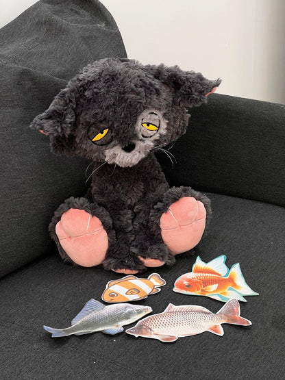 Stinky Cat Jerry Plush Toy