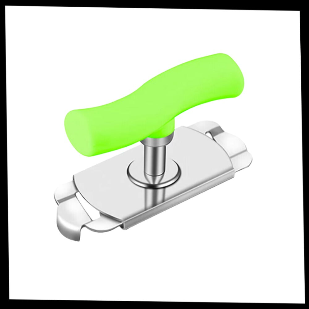 S Shape Handle Arthritis Steel Lid Can Opener Opener Multifunctional Adjustable A