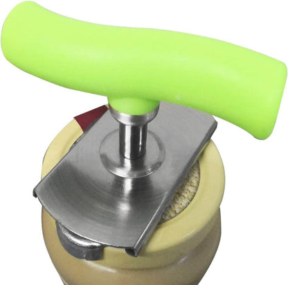 S Shape Handle Arthritis Steel Lid Can Opener Opener Multifunctional Adjustable A