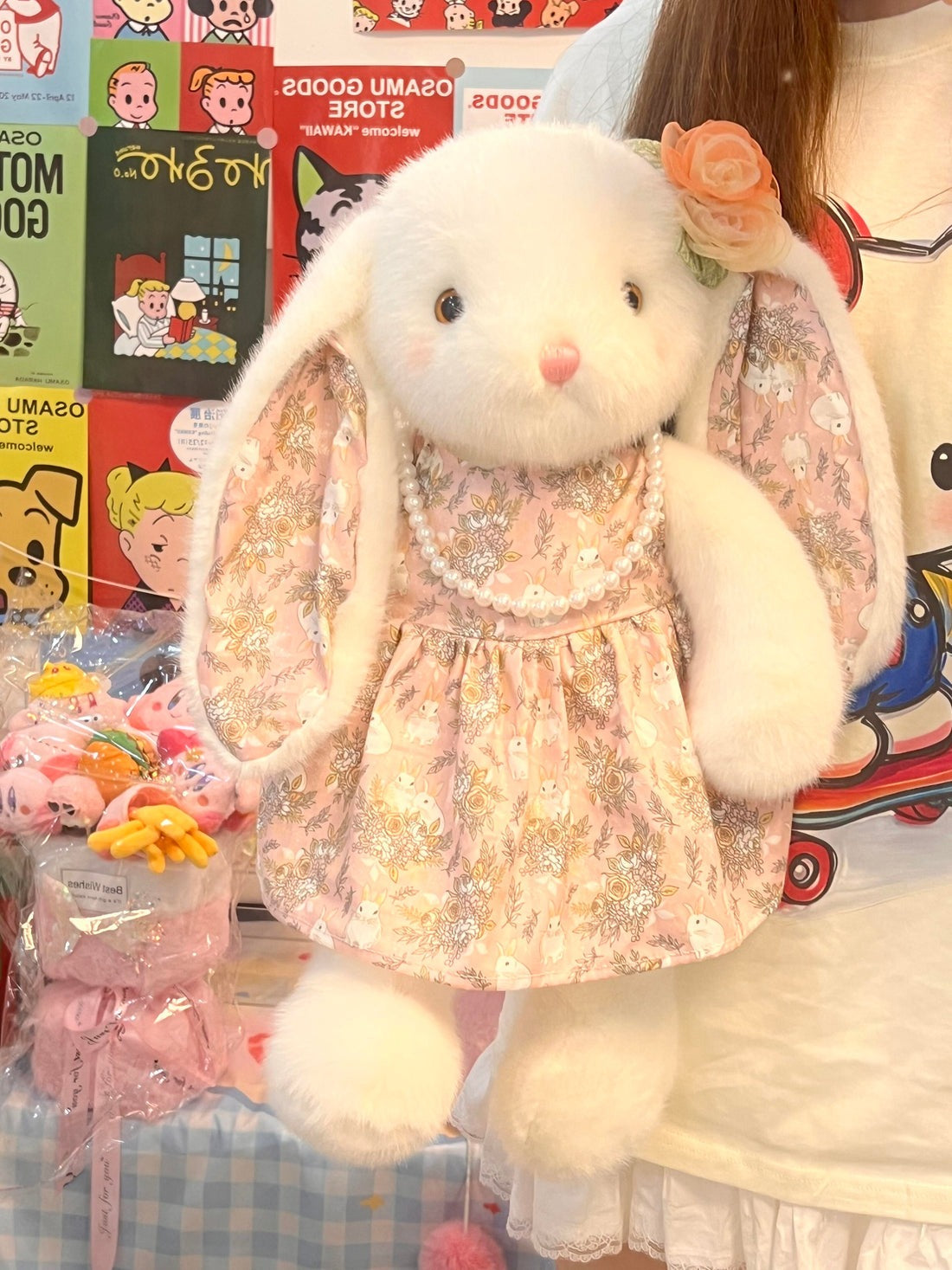 Bunny plush toy