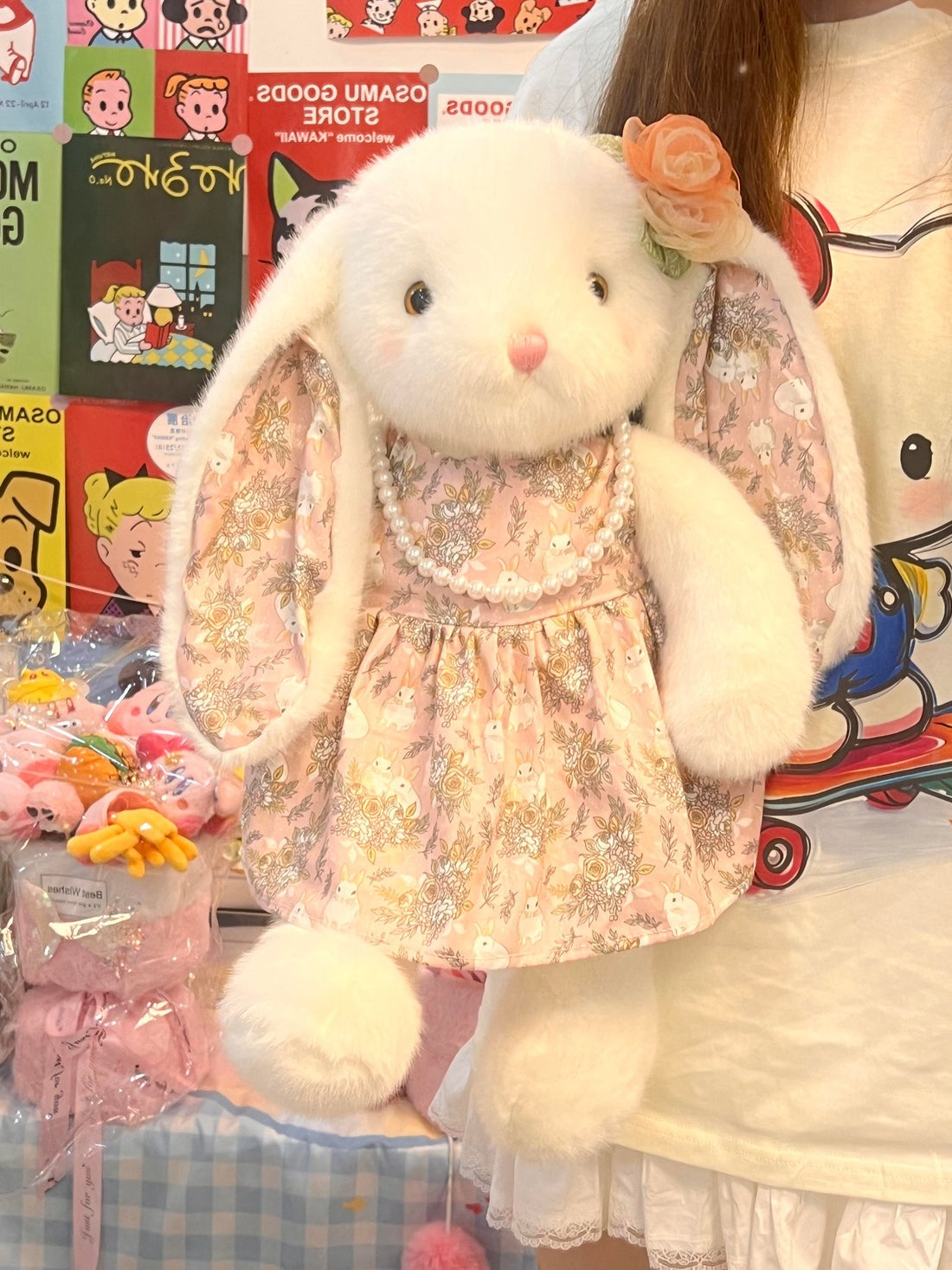 Bunny plush toy