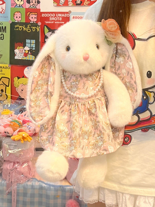 Bunny plush toy