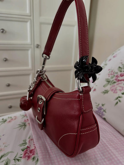 Cherry Demi Shoulder Bag