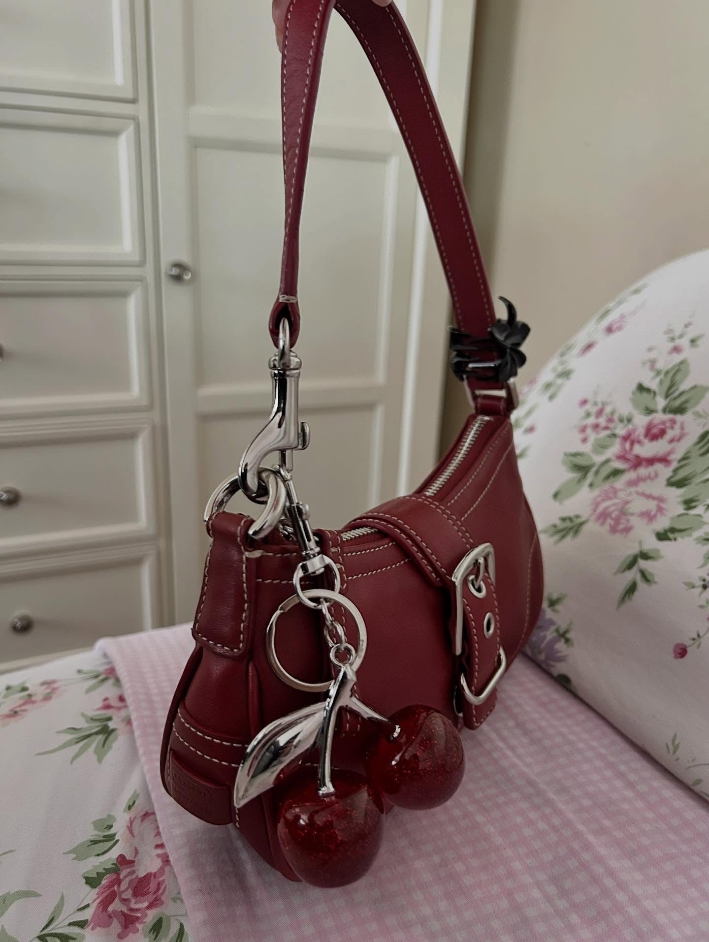 Cherry Demi Shoulder Bag