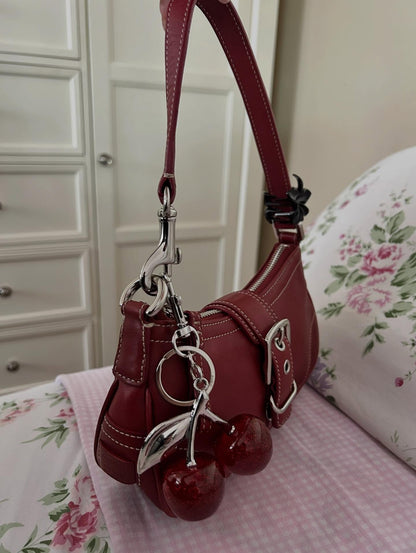 Cherry Demi Shoulder Bag