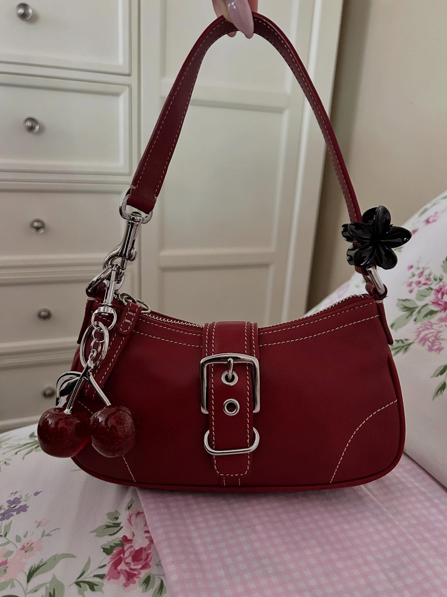 Cherry Demi Shoulder Bag