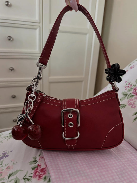 Cherry Demi Shoulder Bag