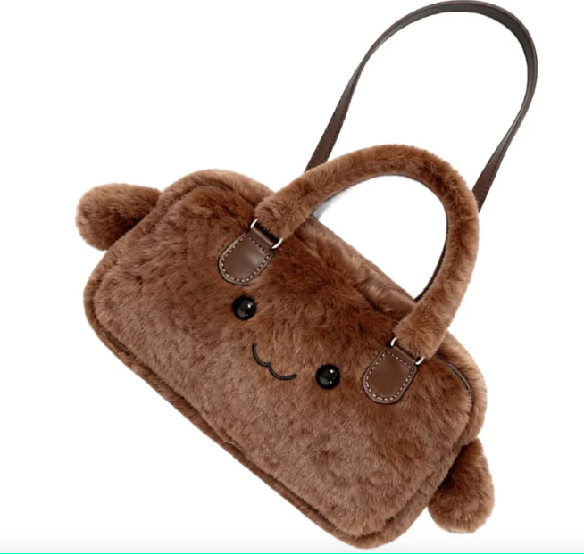 Classic Chocolate Boston Bag 10.2-inch