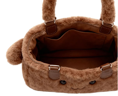 Classic Chocolate Boston Bag 10.2-inch