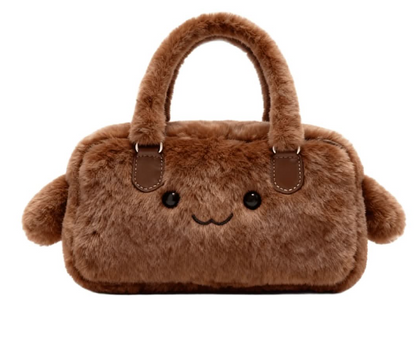 Classic Chocolate Boston Bag 10.2-inch