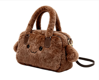 Classic Chocolate Boston Bag 10.2-inch