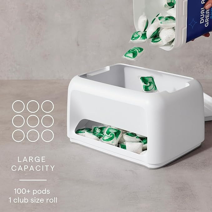 SinkSuite Bag & Pod Dispenser