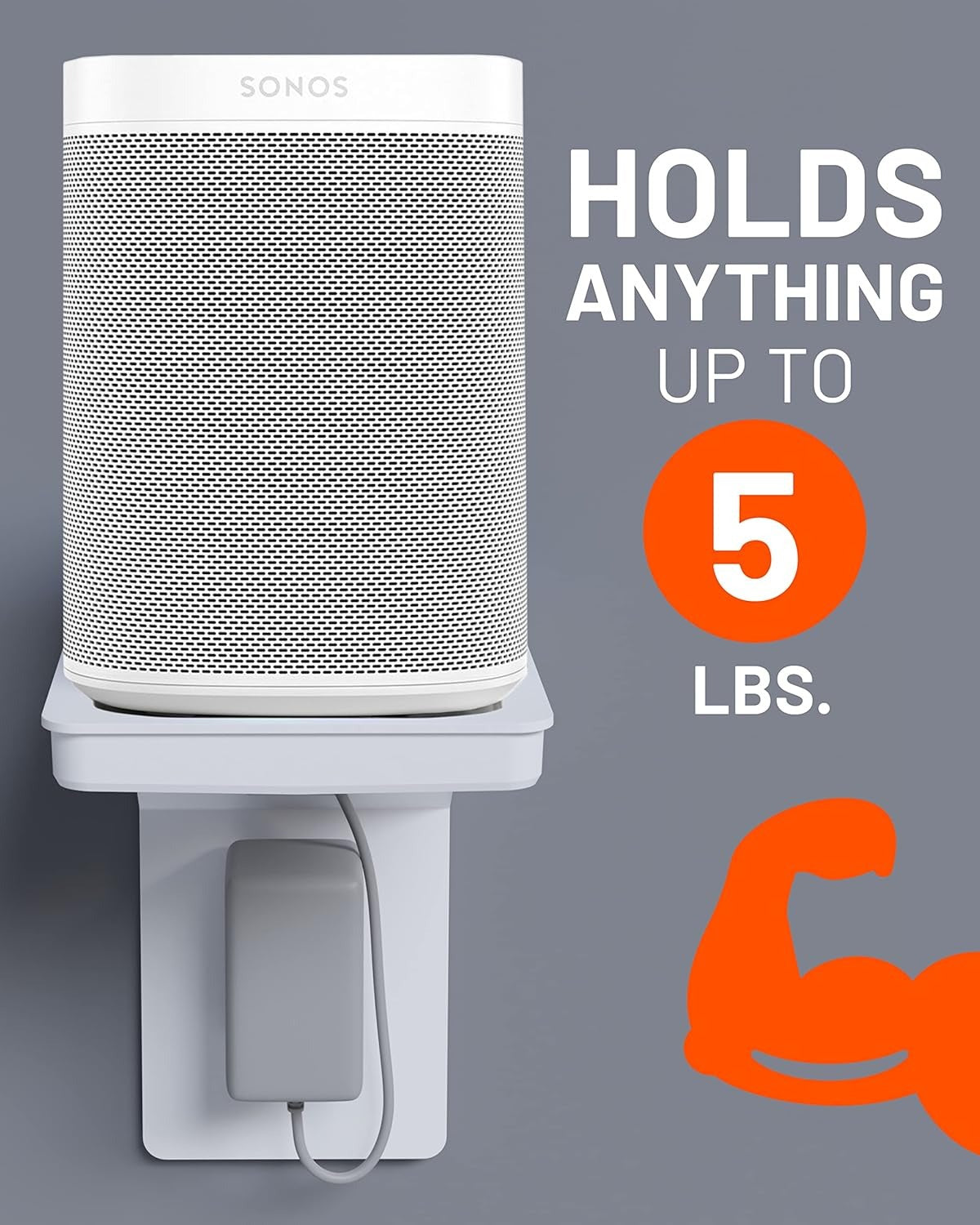 Outlet Shelf for Decora/GFCI Outlets