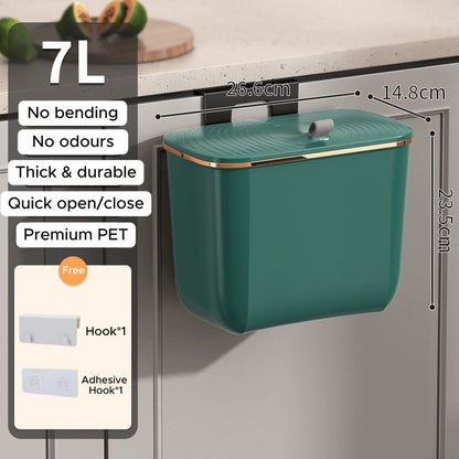Hanging Trash Can