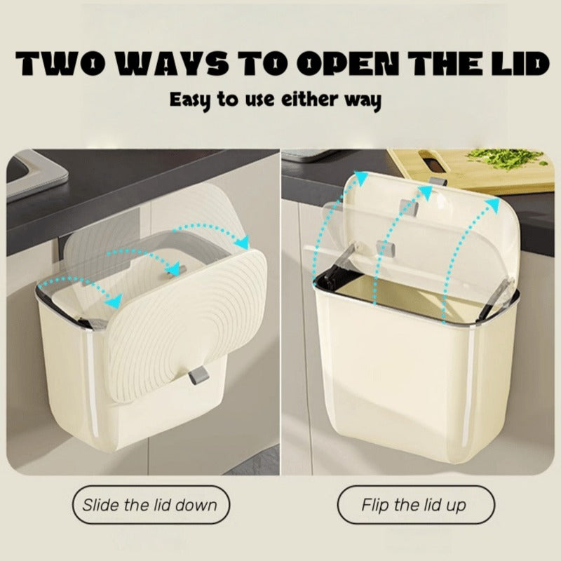 Hanging Trash Can