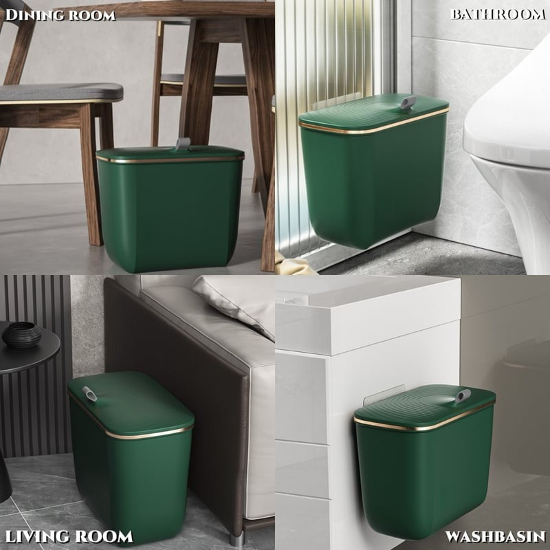 Hanging Trash Can