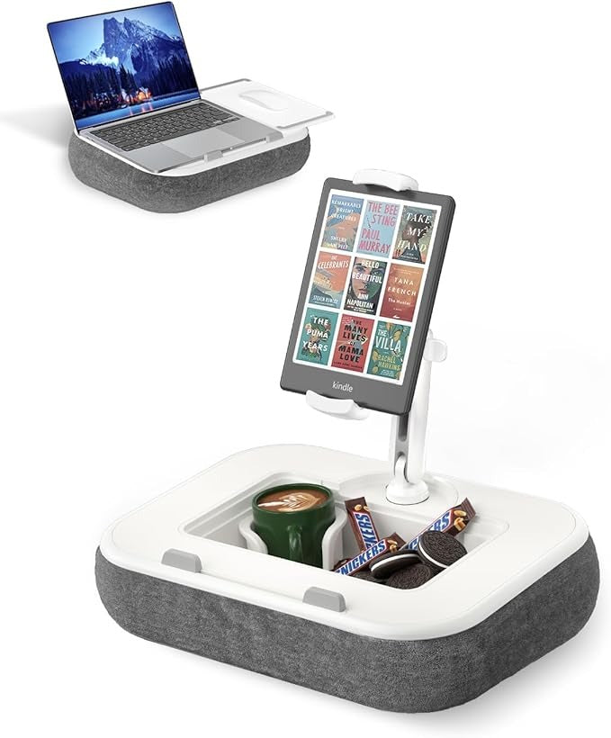 Kindle Pillow Stand Holder, Phone Holder for Bed
