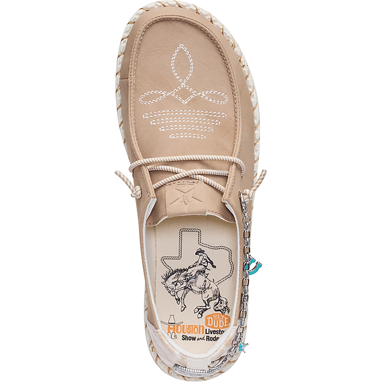 Women's Wendy Funk Houston Rodeo Slip-Ons(Buy 2 Free Shipping✔️)