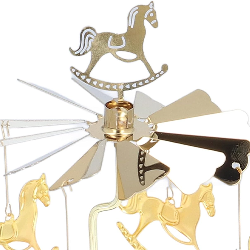 Rotating Candlestick Tray