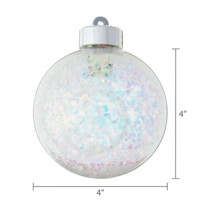 Plastic Christmas Ornament