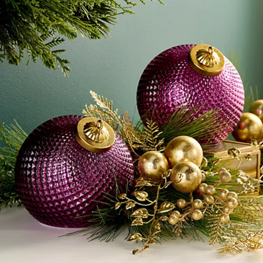 Table Ornament Set (2 Pieces)