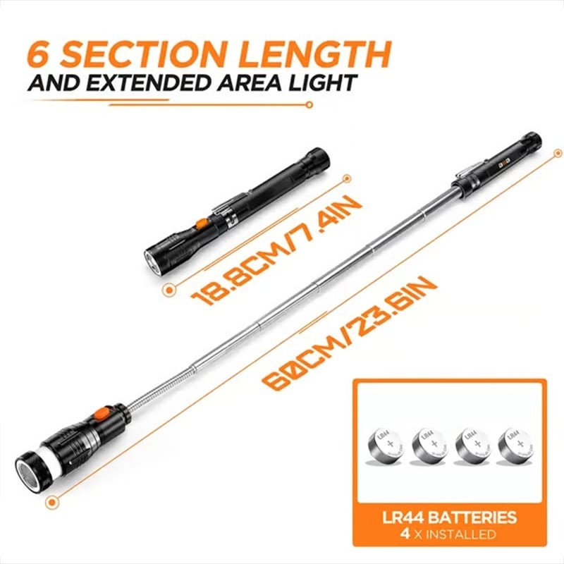 Telescoping Magnetic Pickup Tools