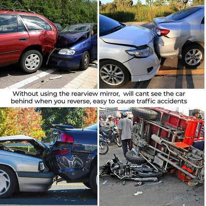 Upgrade Universal Panoramic Convex Mirror