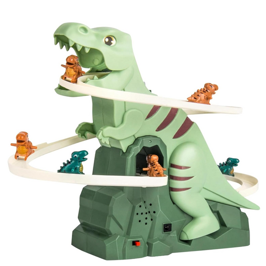 Dinosaur Chasing Race Track