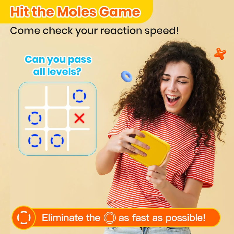 Rechargeable Tic-Tac-Toe Game Set