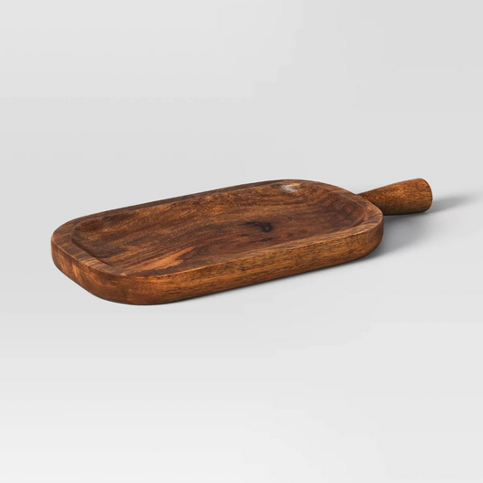 Wood Serving Paddle