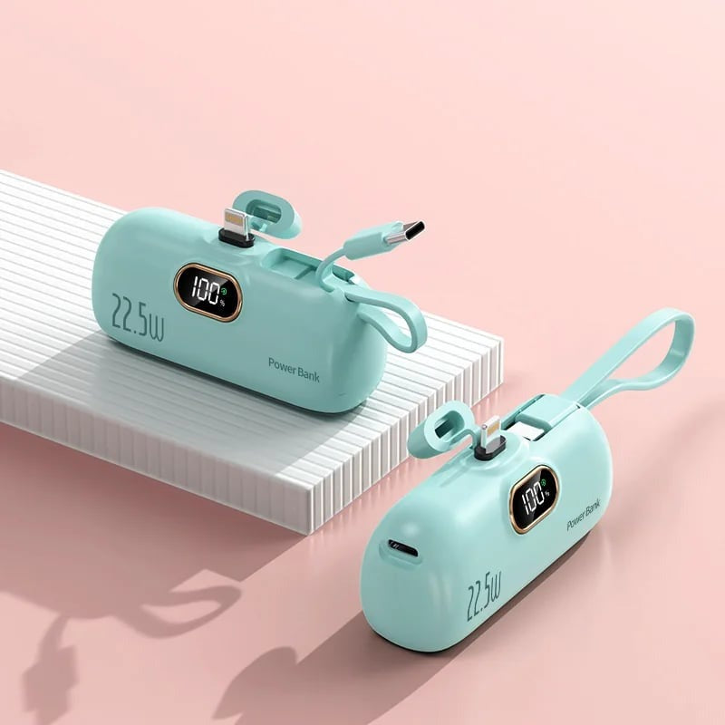 ?⏰4000mAh Mini Portable Charger Power Bank for phone?